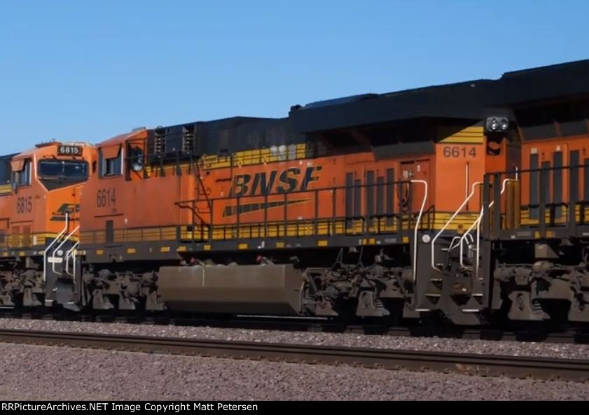 BNSF 6614